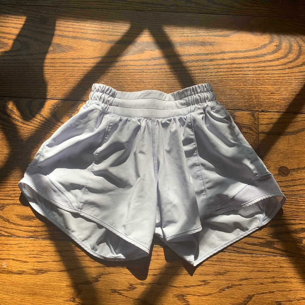 Lululemon light blue hottie hots